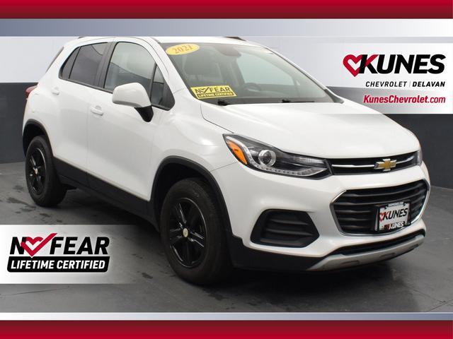 used 2021 Chevrolet Trax car, priced at $16,510