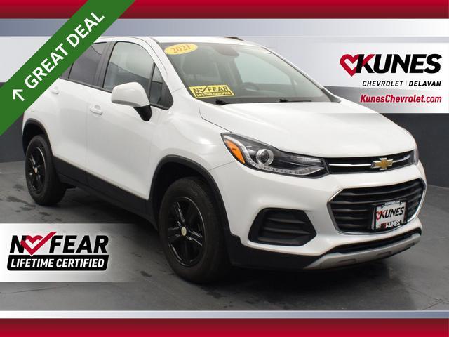 used 2021 Chevrolet Trax car, priced at $16,510