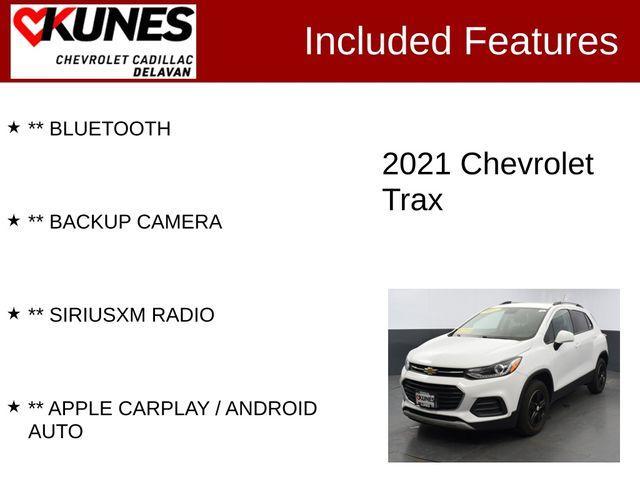 used 2021 Chevrolet Trax car, priced at $16,749