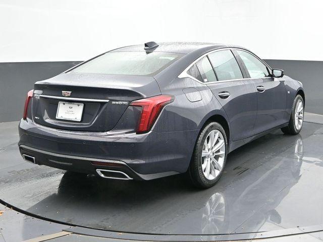 new 2025 Cadillac CT5 car, priced at $53,265