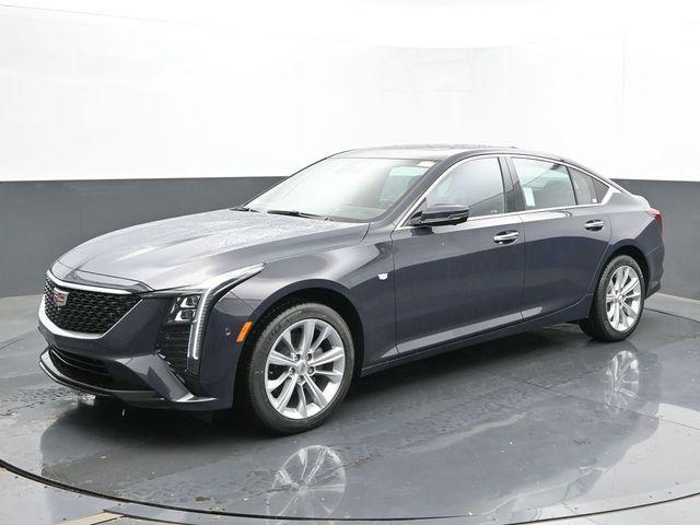 new 2025 Cadillac CT5 car, priced at $53,265