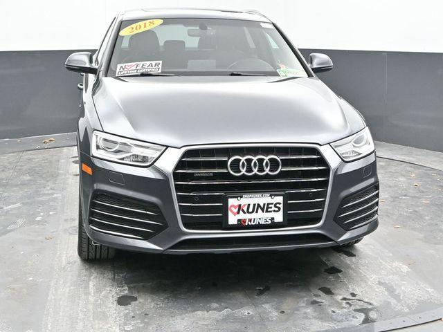 used 2018 Audi Q3 car, priced at $16,433