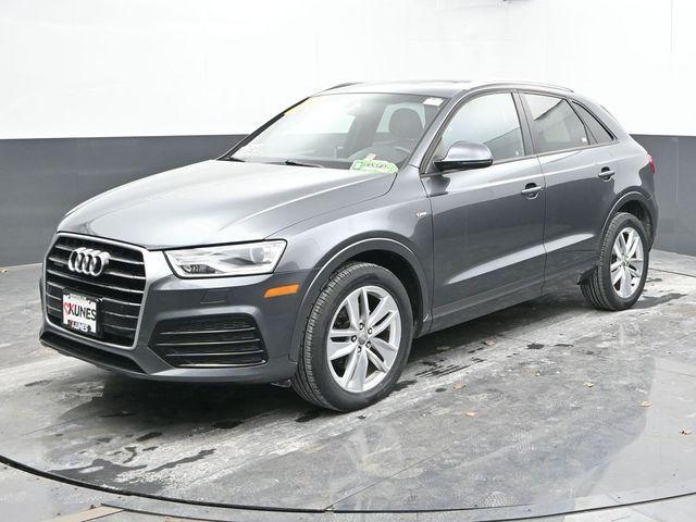 used 2018 Audi Q3 car, priced at $16,433