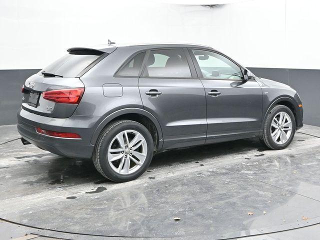 used 2018 Audi Q3 car, priced at $16,433