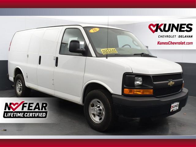 used 2016 Chevrolet Express 2500 car, priced at $17,984