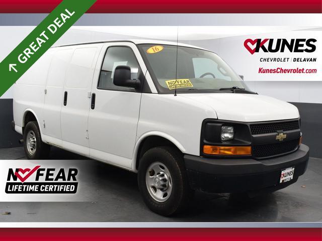 used 2016 Chevrolet Express 2500 car, priced at $17,773
