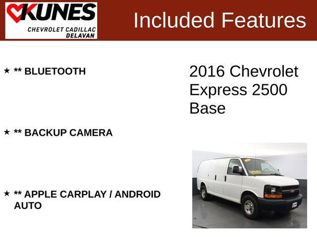 used 2016 Chevrolet Express 2500 car, priced at $18,949