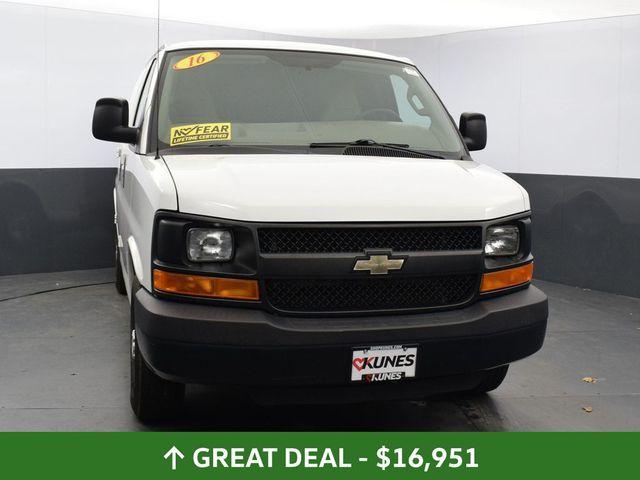 used 2016 Chevrolet Express 2500 car, priced at $16,951