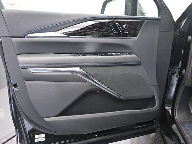 new 2025 Cadillac Escalade IQ car, priced at $111,999