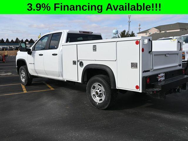 new 2025 Chevrolet Silverado 2500 car, priced at $66,839