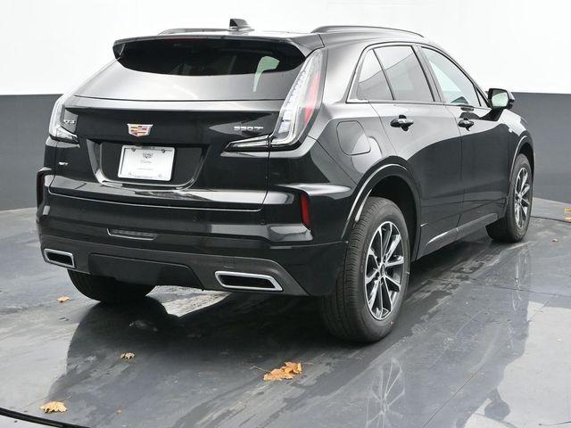 new 2025 Cadillac XT4 car, priced at $51,615