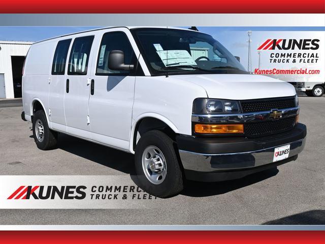 new 2024 Chevrolet Express 2500 car, priced at $52,915