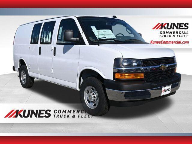 new 2024 Chevrolet Express 2500 car, priced at $50,984