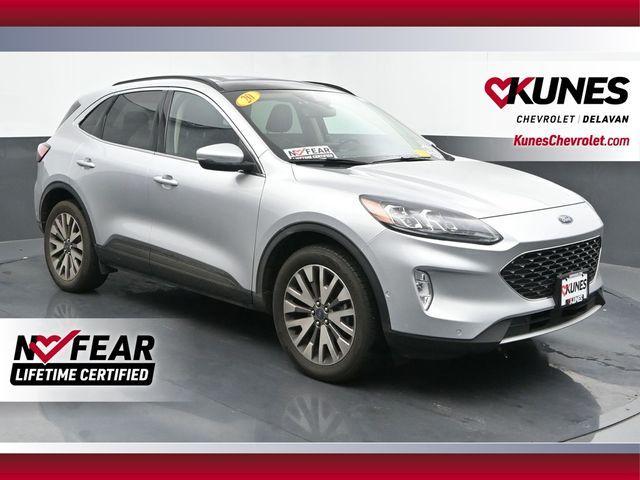 used 2020 Ford Escape car, priced at $23,718