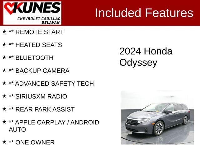 used 2024 Honda Odyssey car, priced at $37,043