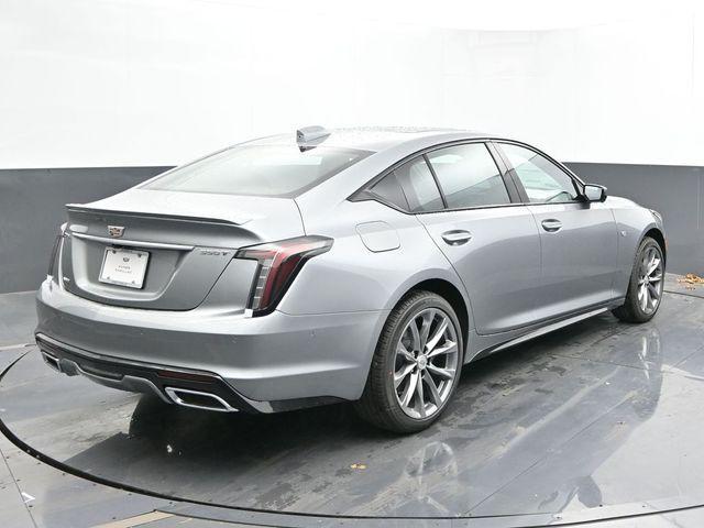 new 2025 Cadillac CT5 car, priced at $57,910