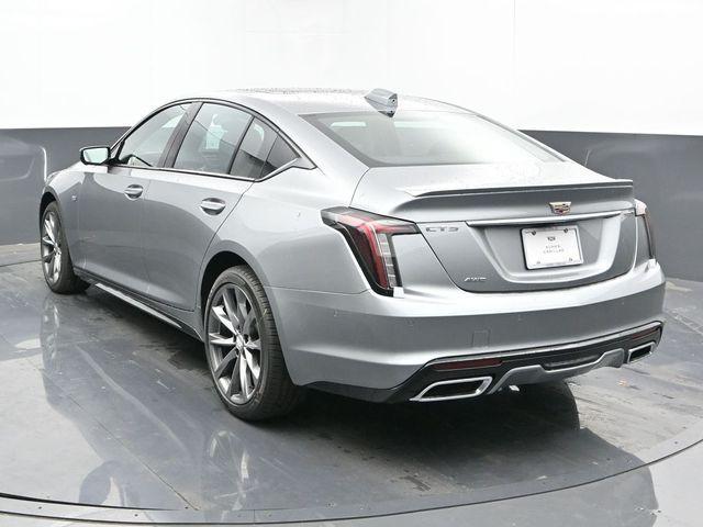 new 2025 Cadillac CT5 car, priced at $57,910