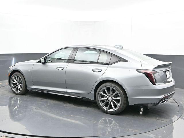 new 2025 Cadillac CT5 car, priced at $57,910