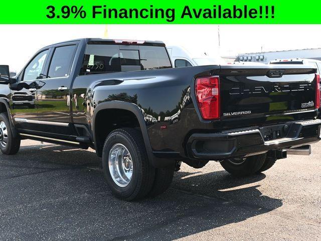 new 2025 Chevrolet Silverado 3500 car, priced at $86,260