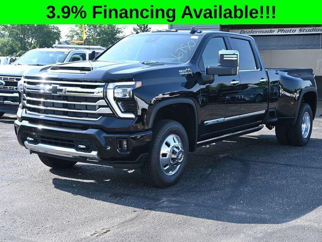 new 2025 Chevrolet Silverado 3500 car, priced at $86,260