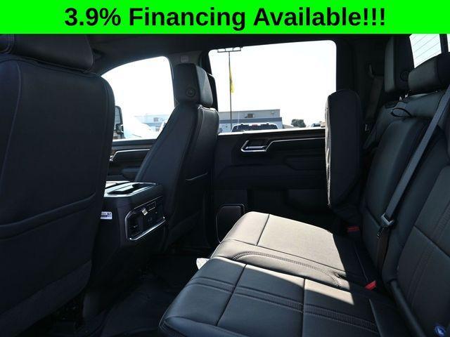 new 2025 Chevrolet Silverado 3500 car, priced at $86,260
