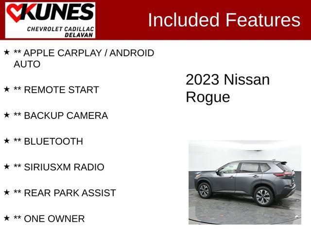 used 2023 Nissan Rogue car, priced at $22,898