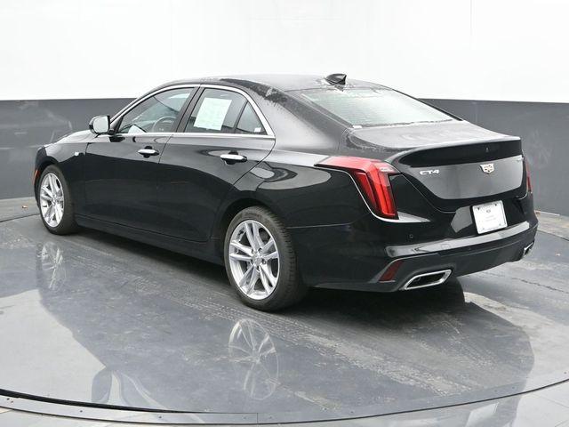 used 2024 Cadillac CT4 car, priced at $29,997