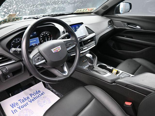 used 2024 Cadillac CT4 car, priced at $29,997