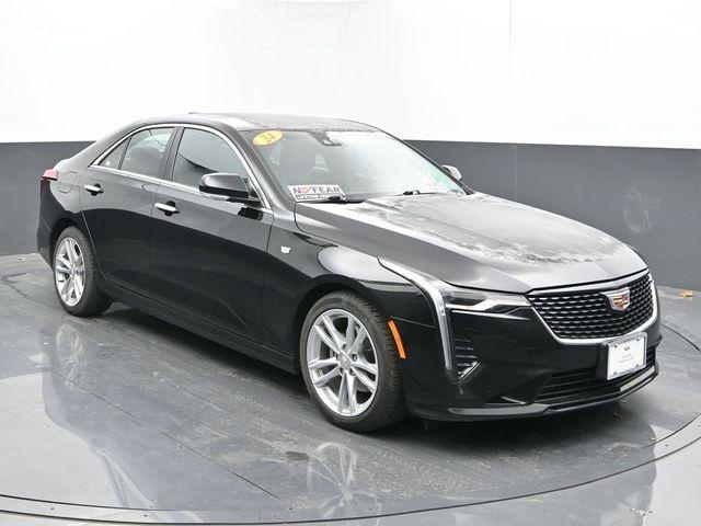 used 2024 Cadillac CT4 car, priced at $29,997