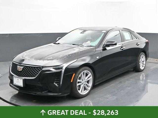 used 2024 Cadillac CT4 car, priced at $28,263