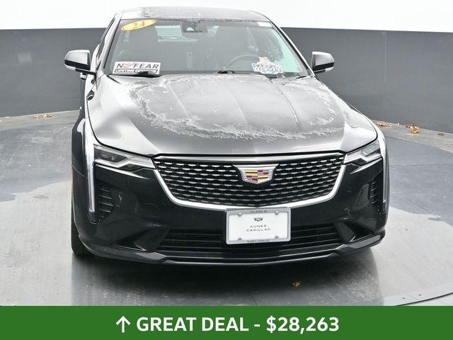 used 2024 Cadillac CT4 car, priced at $28,263