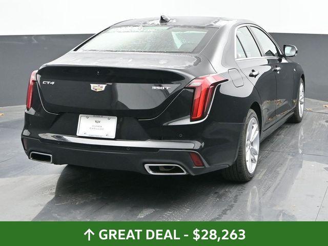 used 2024 Cadillac CT4 car, priced at $28,263