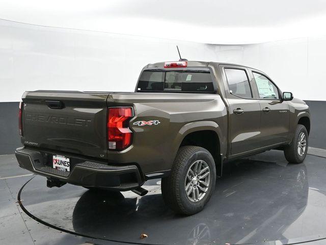 new 2024 Chevrolet Colorado car, priced at $39,363