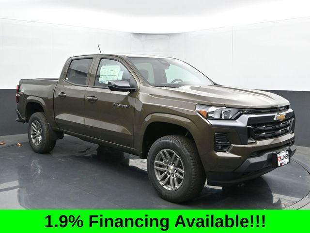 new 2024 Chevrolet Colorado car, priced at $38,863