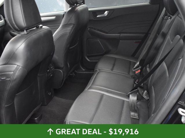 used 2021 Ford Escape car, priced at $19,916
