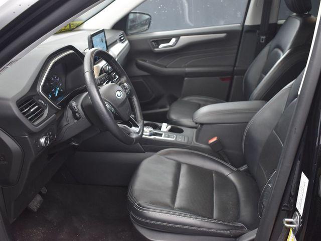 used 2021 Ford Escape car, priced at $20,683