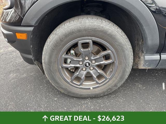 used 2024 Ford Bronco Sport car, priced at $26,623