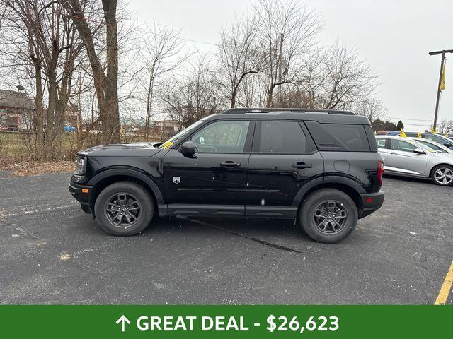 used 2024 Ford Bronco Sport car, priced at $26,623