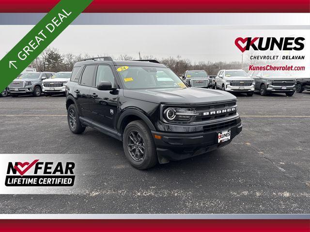 used 2024 Ford Bronco Sport car, priced at $26,623