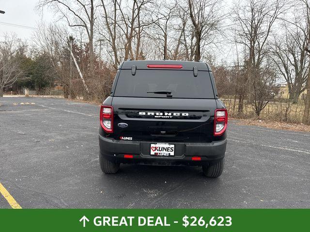 used 2024 Ford Bronco Sport car, priced at $26,623