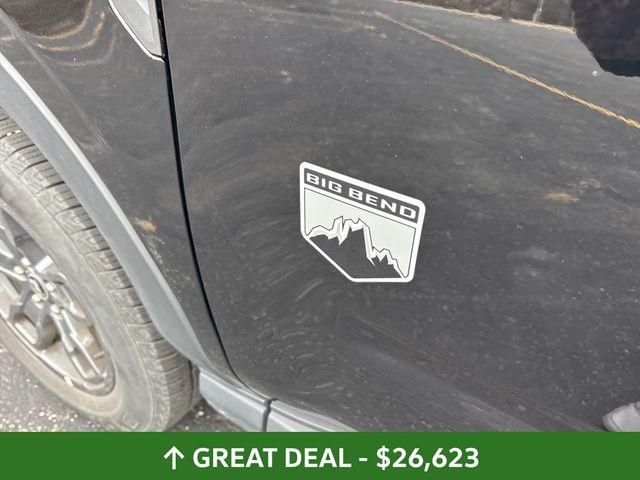 used 2024 Ford Bronco Sport car, priced at $26,623