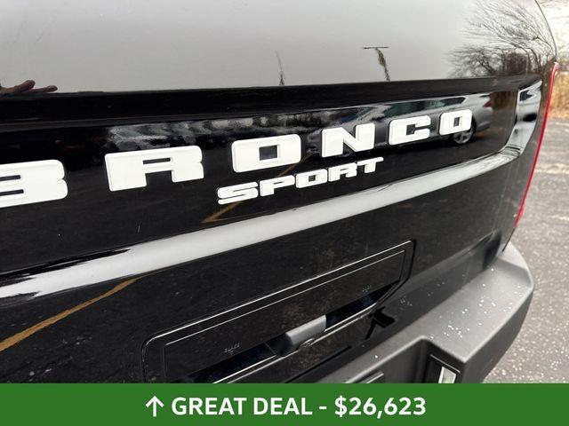 used 2024 Ford Bronco Sport car, priced at $26,623