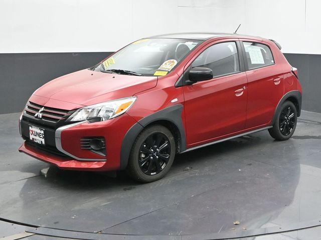 used 2024 Mitsubishi Mirage car, priced at $15,994