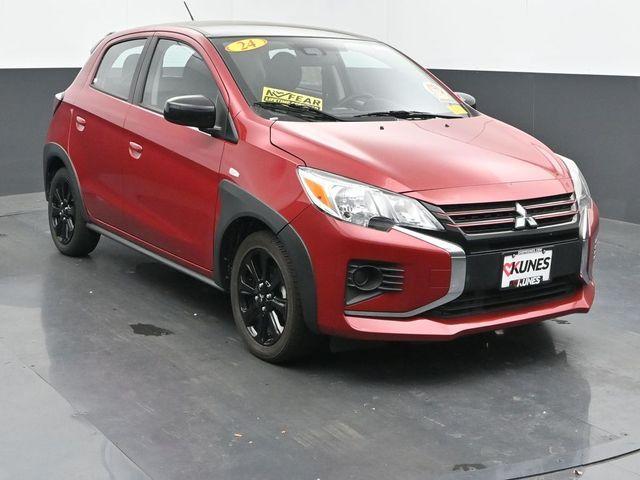 used 2024 Mitsubishi Mirage car, priced at $15,994