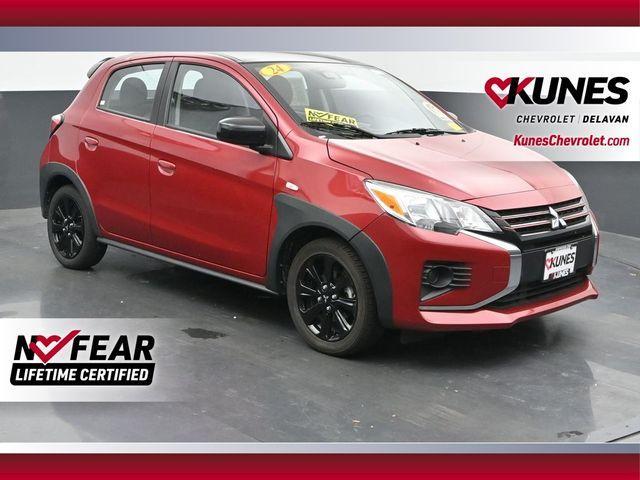 used 2024 Mitsubishi Mirage car, priced at $15,994