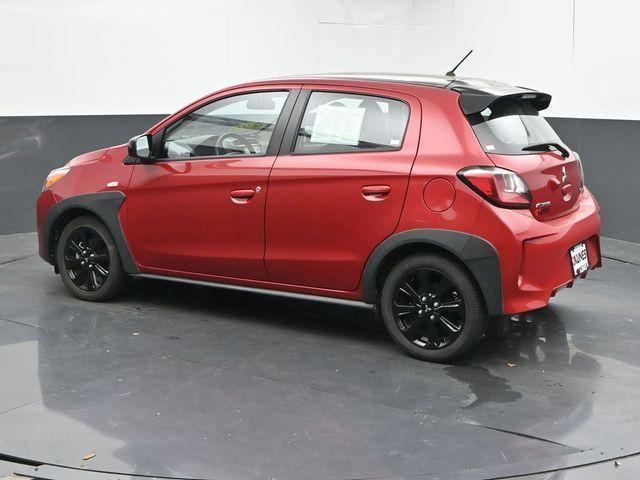 used 2024 Mitsubishi Mirage car, priced at $15,994