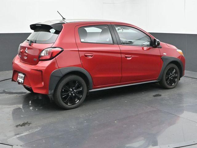 used 2024 Mitsubishi Mirage car, priced at $15,994