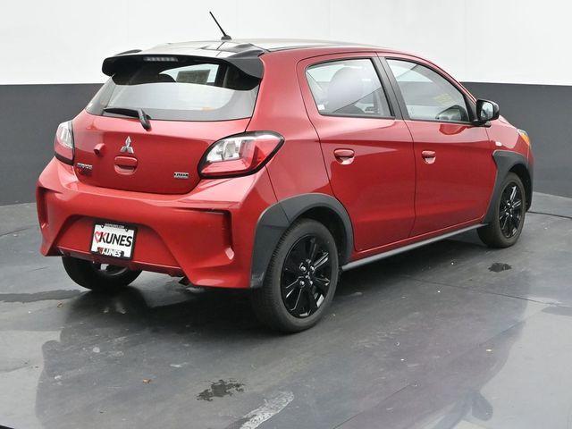 used 2024 Mitsubishi Mirage car, priced at $15,994