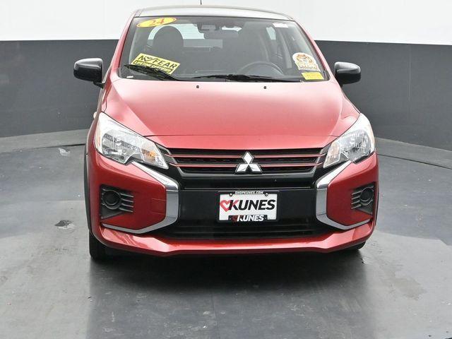 used 2024 Mitsubishi Mirage car, priced at $15,994