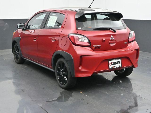 used 2024 Mitsubishi Mirage car, priced at $15,994